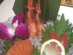 甜虾刺身-温禾牛·和牛寿喜烧自助火锅(恒基名人店)