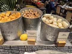 -北京希尔顿逸林酒店-逸轩西餐厅-自助餐厅