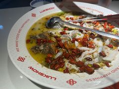 招牌酸菜鲈鱼-禄鼎记·多口味酸菜鱼(侨鑫店)
