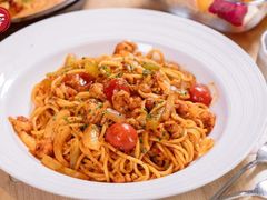 麻辣小龙虾意面-必胜客(仁恒店)