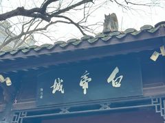 -白帝城·瞿塘峡景区