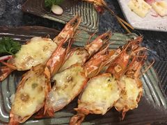 芝士焗大虾-菊上料理(蜀山银泰百货店)