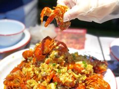 蒜蓉小龙虾-汉虾王.小龙虾.武汉菜.粤菜(科技园店)