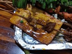 烤串-老黄记手撕烤兔(玉林街店)