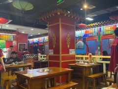 -津门老羊家·铜锅涮羊肉·烧烤(科技园店)