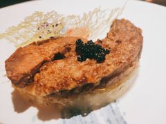 焦糖鹅肝-降霜牛寿喜烧.和牛金赏Plus(501城市广场店)