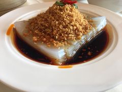 鸡丝凉粉-利苑酒家(合景国际金融广场店)