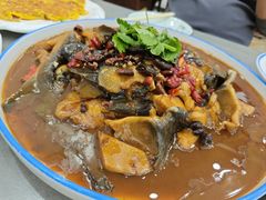 -丽泽山庄·生态怀柔菜·虹鳟鱼(红螺寺店)