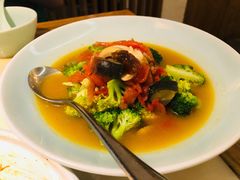 上汤西来兰花-绿茶餐厅(西单老佛爷店)