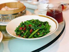 腊味炒台湾山苏-金轩中餐厅 Jin Xuan(浦东丽思卡尔顿酒店)