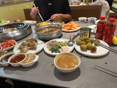 -黑金·寻焰自助百汇·烤肉·火锅(中街店)