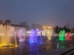 -大雁塔北广场音乐喷泉