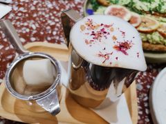 玫瑰风味拿铁-Toris(LuOne凯德晶萃广场店)