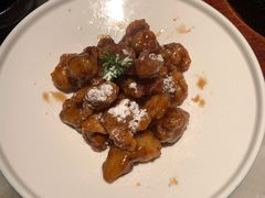 雪花糖醋里脊-绿茶餐厅(华发商都店)