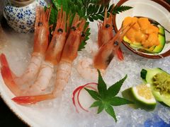 甜虾刺身-古田居·特色寿司料理(星之岛旗舰店)