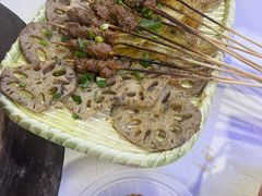 -江湖亮亮蒸虾大排档烤全羊清真(武汉总店)