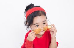 -海岸风光儿童摄影