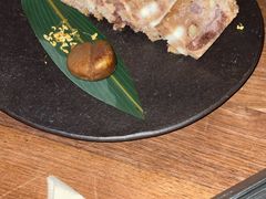 栗子糕-知亘茶食