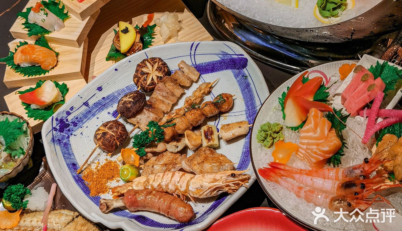 巨巨巨好吃的海鲜姿造，在余白就能get