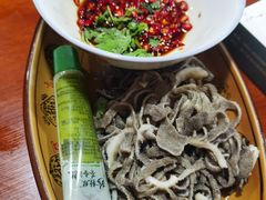 芥末毛肚-粗茶淡饭(东滨江大道店)