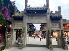 -崇州市街子古镇