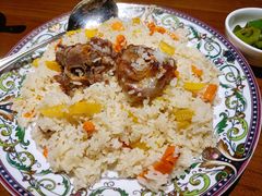 新疆手抓饭-天山醉美·新疆餐厅(富华里店)