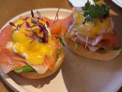 三文鱼班尼迪-Grande A'moo(上海万象城店)