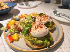 烟熏三文鱼班尼迪蛋-BE BRIGHT KITCHEN(正佳广场店)