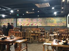 大堂-盈田盈粥庄(博山东路店)