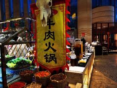 -松山湖凯悦酒店·Café自助餐厅·周末火舞秀表演