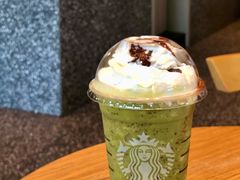 抹茶可可碎片星冰乐-星巴克(佛山南海万科店)
