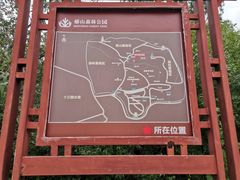 -蟒山国家森林公园-停车场