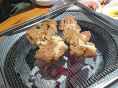 东俞秘制烤猪排-东俞·韩式料理(院东街店)