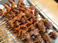 -舌尖上的石棉何雨露烧烤