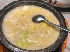 石锅白菜豆腐-木守西溪溪隐餐厅