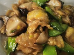 抓炒鱼片-清真鸿起来饭庄(复兴路店)