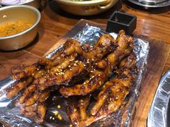 铁板鸡爪-原始泥炉烤肉(总店)