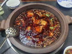 -秦巴石锅鱼(文化南路店)