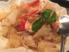 柚子虾沙拉-Ruen Urai