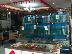 水产区-大城·烧烤海鲜大排档(台东店)