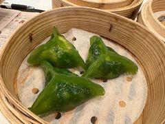 碧绿带子菜苗饺-翠园(北京王府中环店)