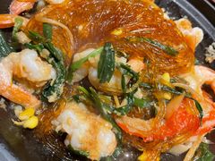 砂锅蒜蓉虾仁-東大方(武康千秋广场店)