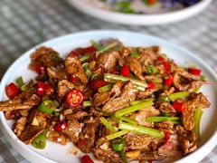 -虹海圣肉饼店家常菜馆