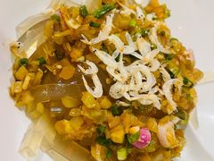 青岛海菜凉粉-燕青小馆(东园大厦店)