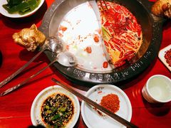 -袁老四重庆老火锅(桐梓坡店)