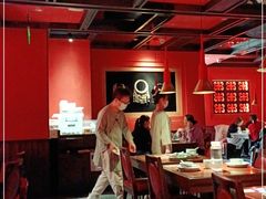 大堂-绿茶餐厅(蓝色港湾店)