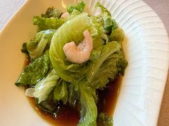 捞汁罗马生菜-功德林素菜饭庄(前门店)