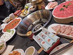 -一斗火锅·招财羊毛肚(北温泉九号店)