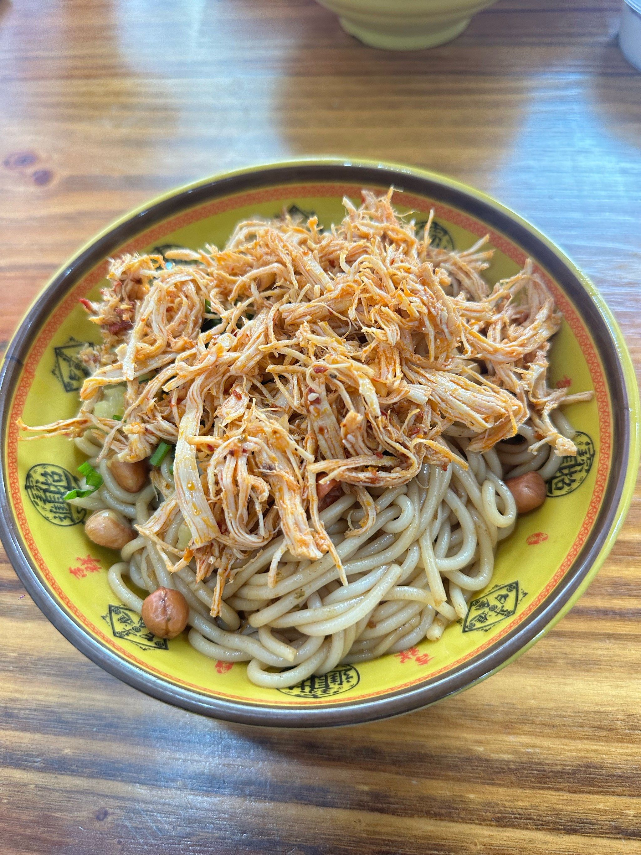 南昌鸡丝拌粉超满足