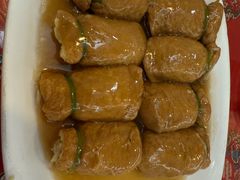 玉子豆腐包笋干-玉华台饭庄(裕中西里小区店)